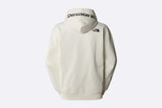 The North Face Nse Graphic Hoodie White